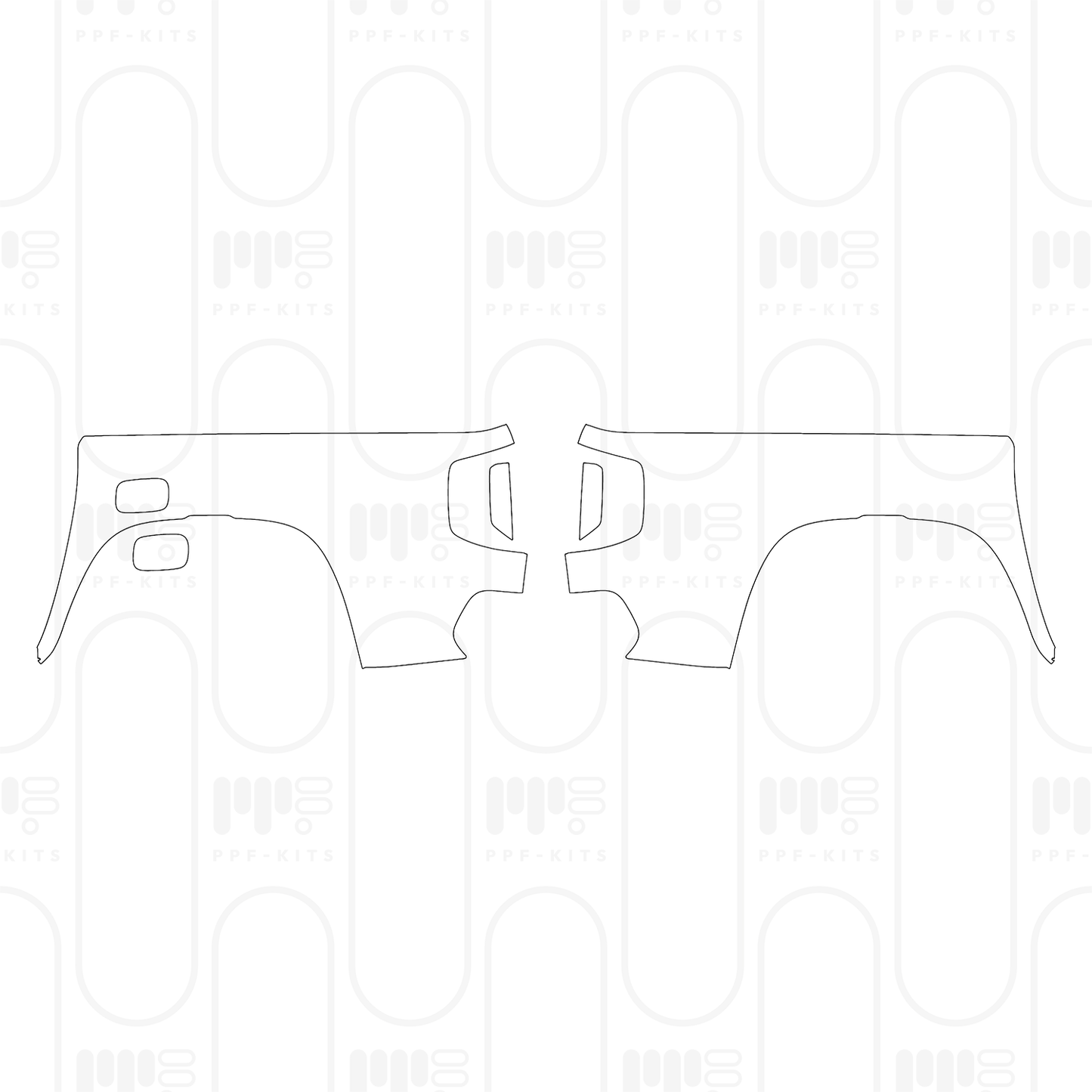 Voorgesneden PPF Volkswagen Amarok Aventura 2026