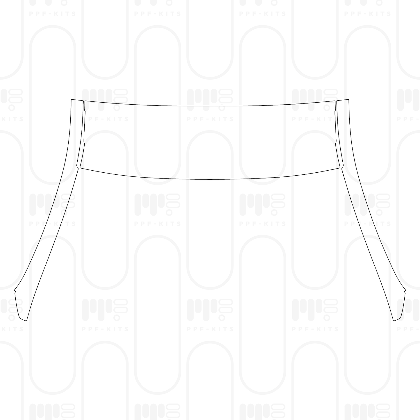 Voorgesneden PPF Volkswagen Amarok Aventura 2026