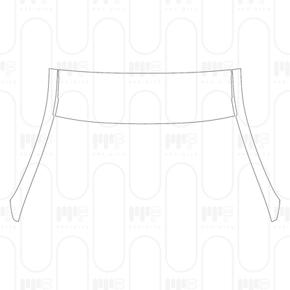 Voorgesneden PPF Volkswagen Amarok Aventura 2026