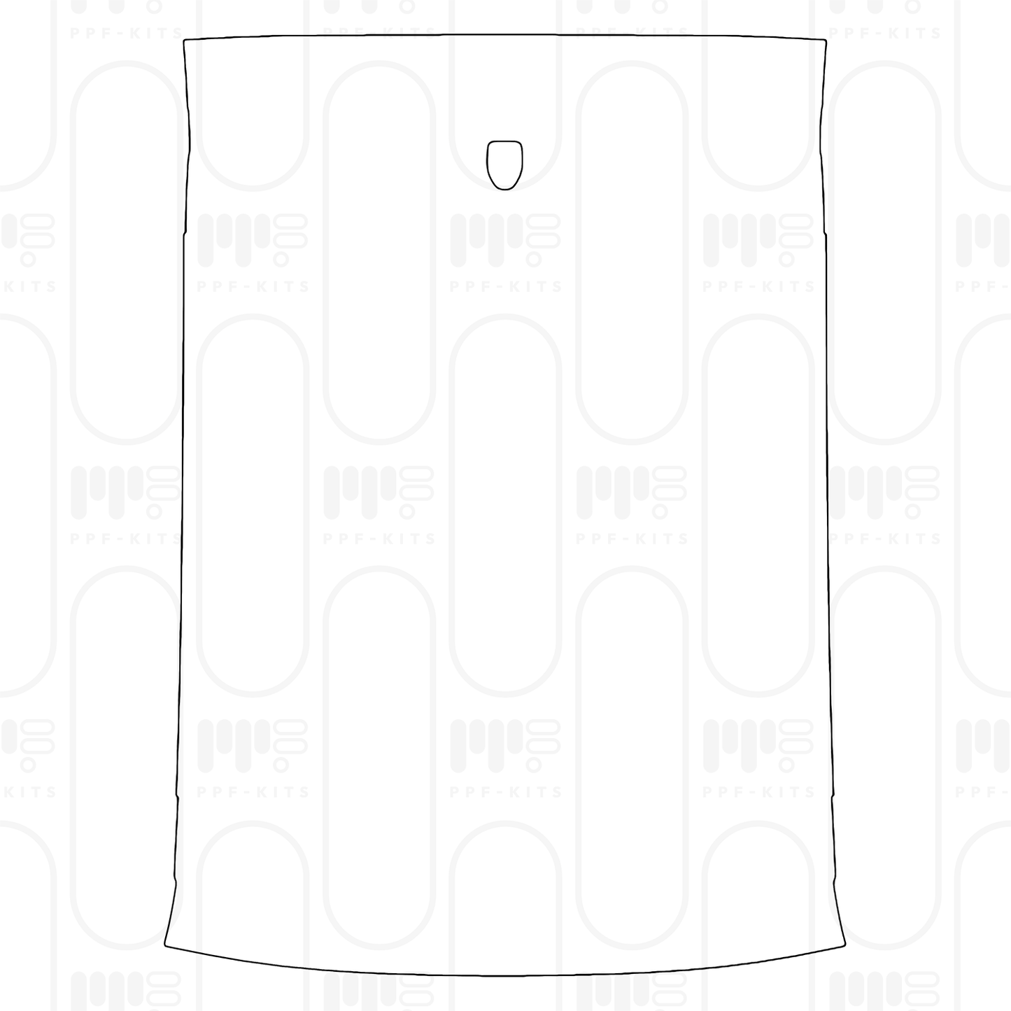 Voorgesneden PPF Volkswagen Amarok Aventura 2026