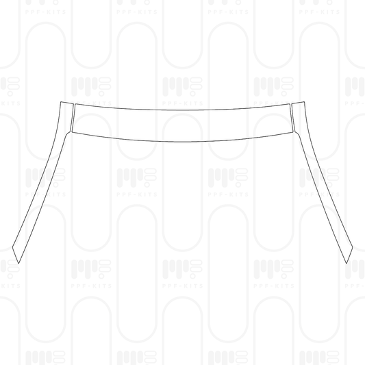 Voorgesneden PPF Volkswagen Lamando L (CN) Base 2026