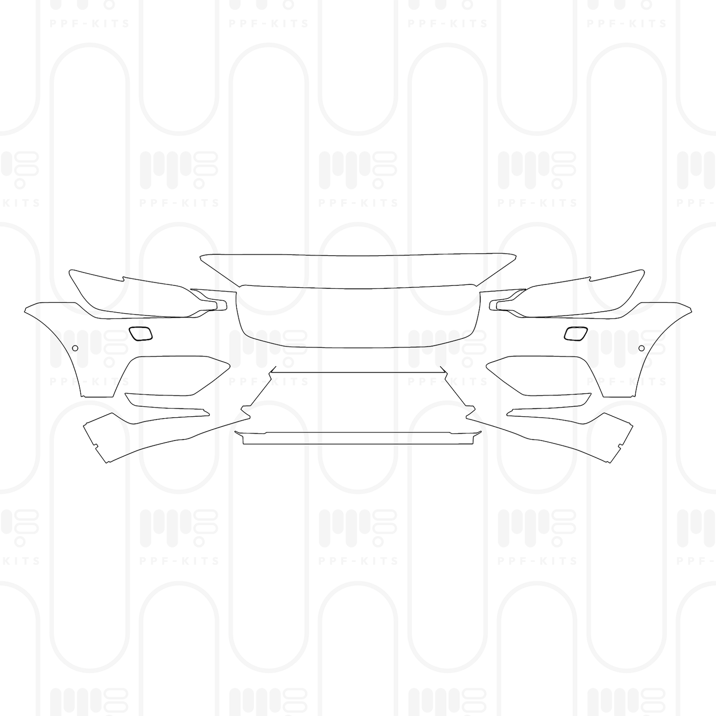 Pre-Cut PPF Volvo V60 Momentum 2026