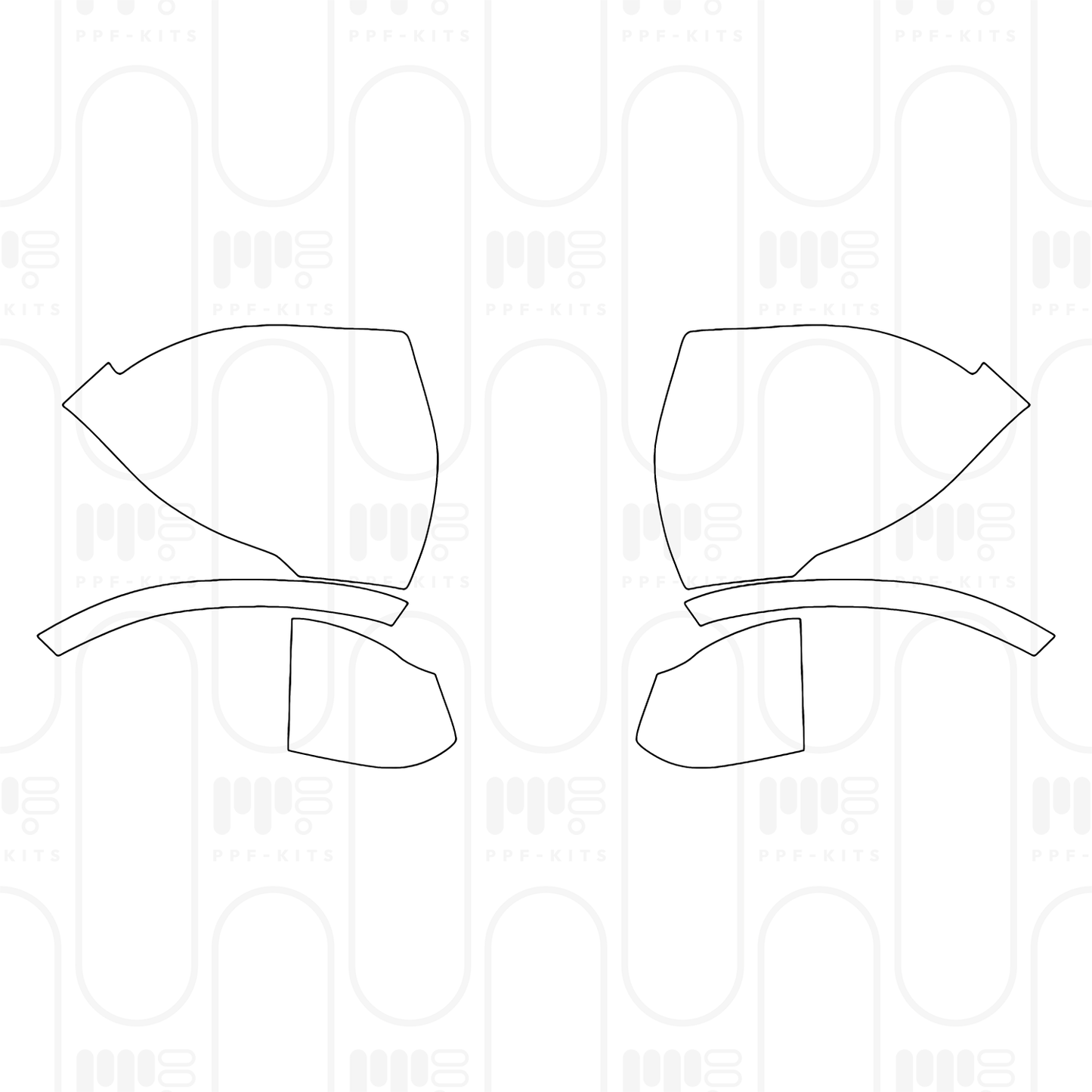 Pre-Cut PPF Volvo V60 Momentum 2026