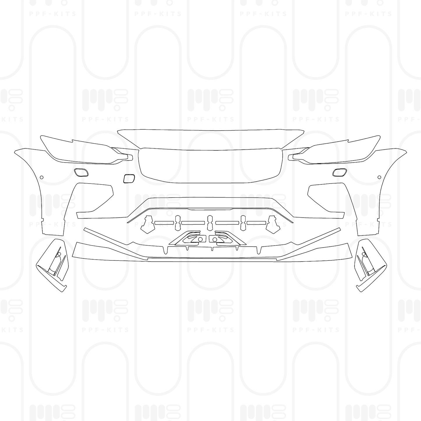 Pre-Cut PPF Volvo V60 Recharge 2026
