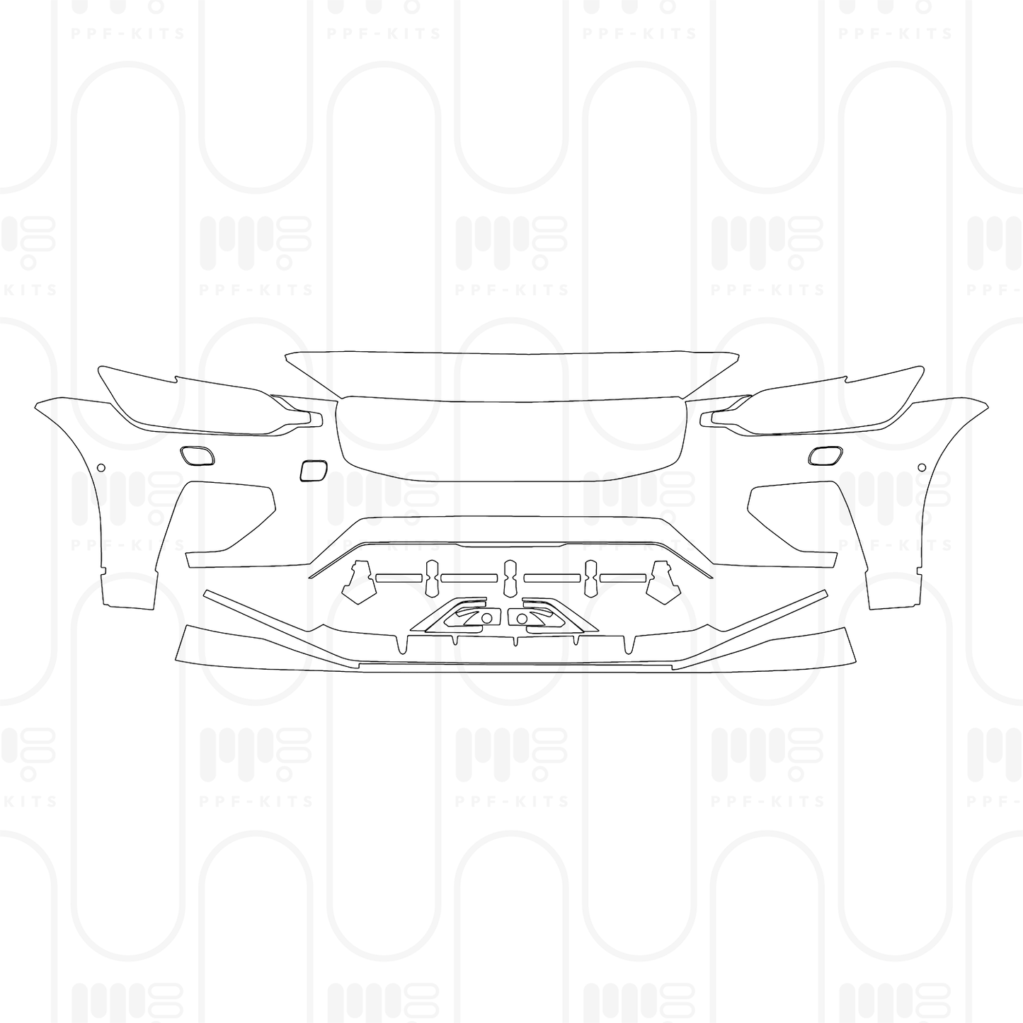 Pre-Cut PPF Volvo V60 Recharge 2026