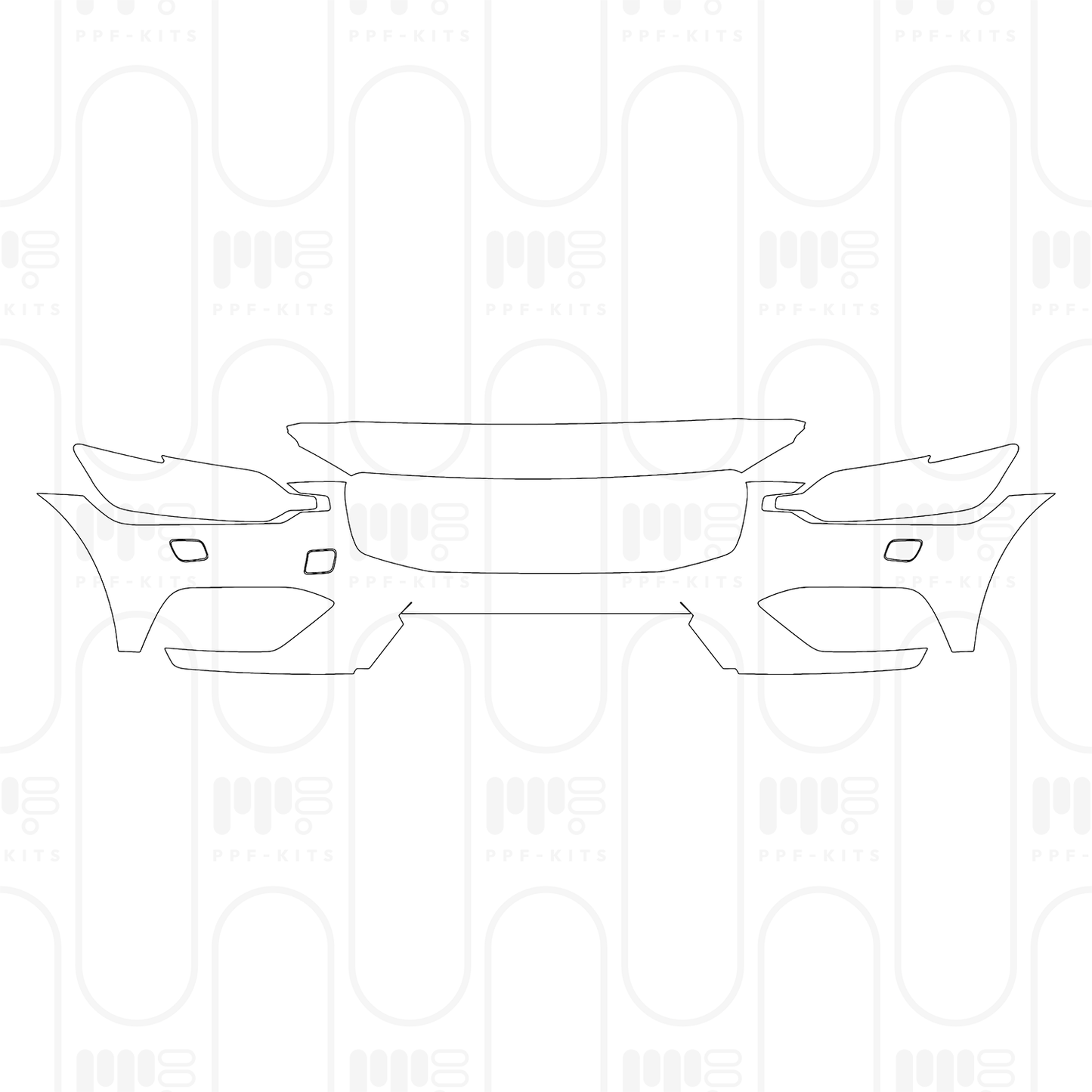 Pre-Cut PPF Volvo V60 Cross Country 2026