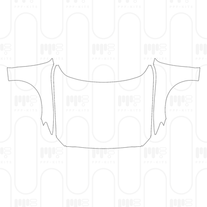 Pre-Cut PPF Volvo V60 Cross Country 2026