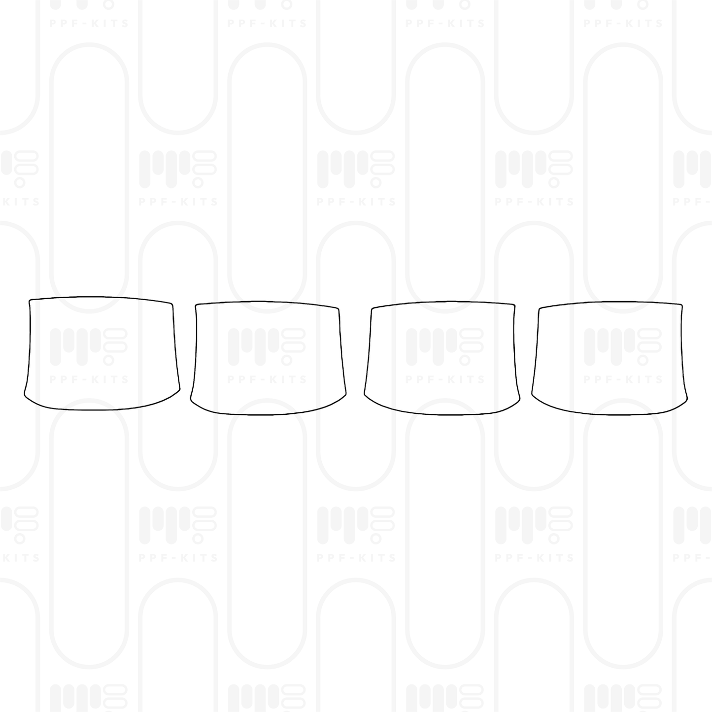 Pre-Cut PPF Volvo V60 Cross Country 2026