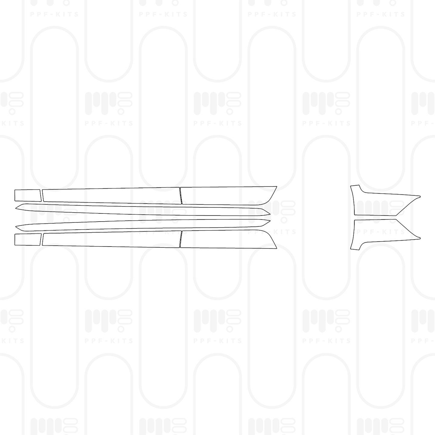 Pre-Cut PPF Volvo V60 Cross Country 2026