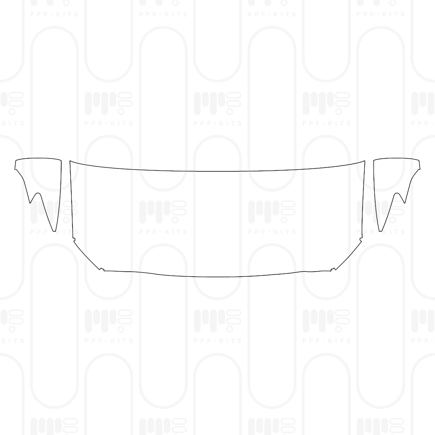 Pre-Cut PPF Volvo V60 Recharge 2026