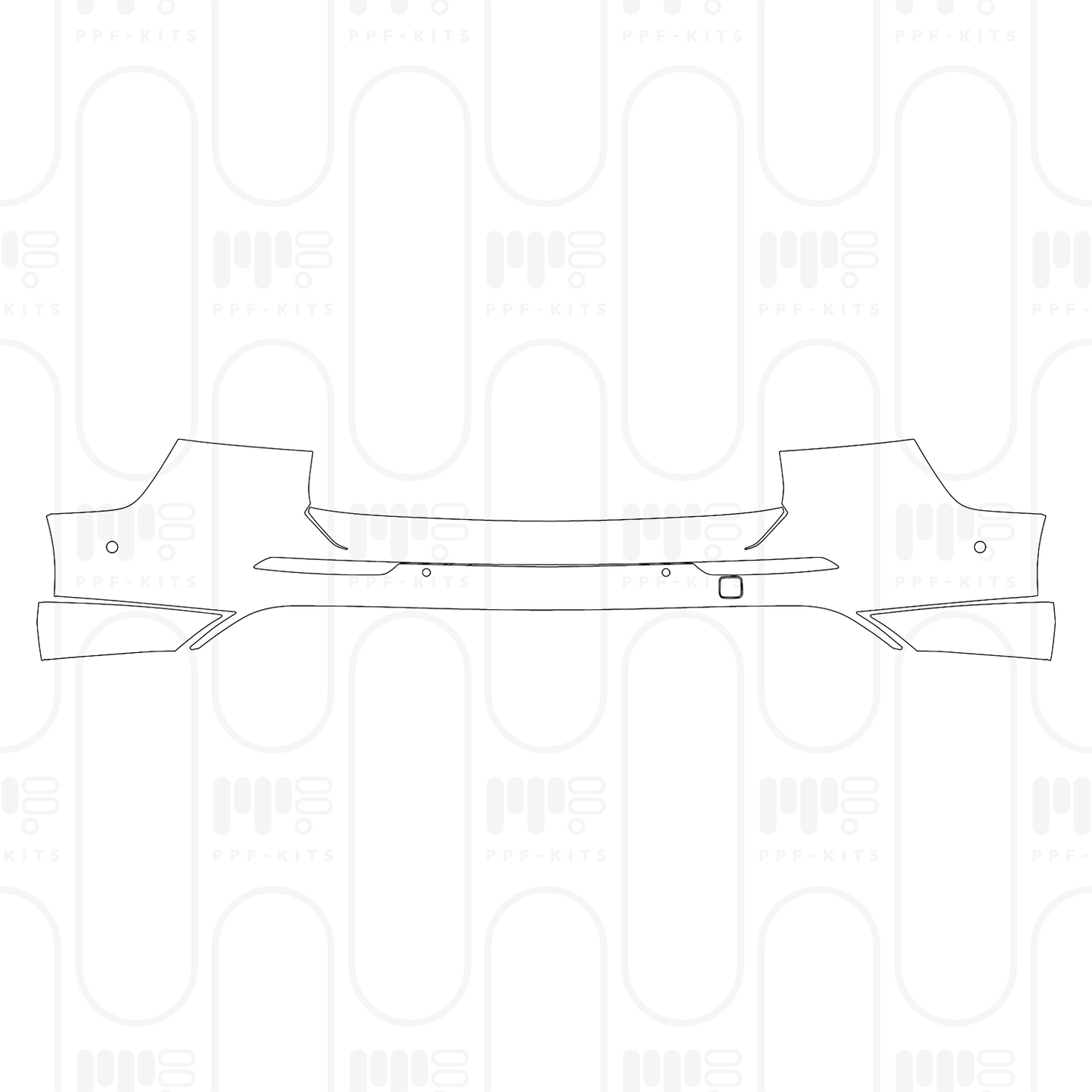 Pre-Cut PPF Volvo V60 Recharge 2026