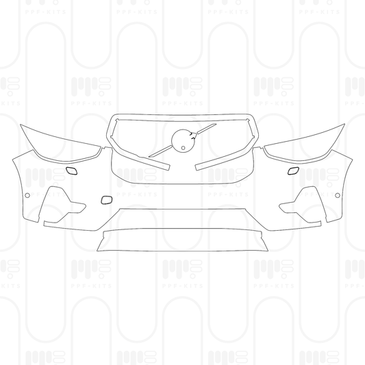 Pre-Cut PPF Volvo XC40 Momentum 2026