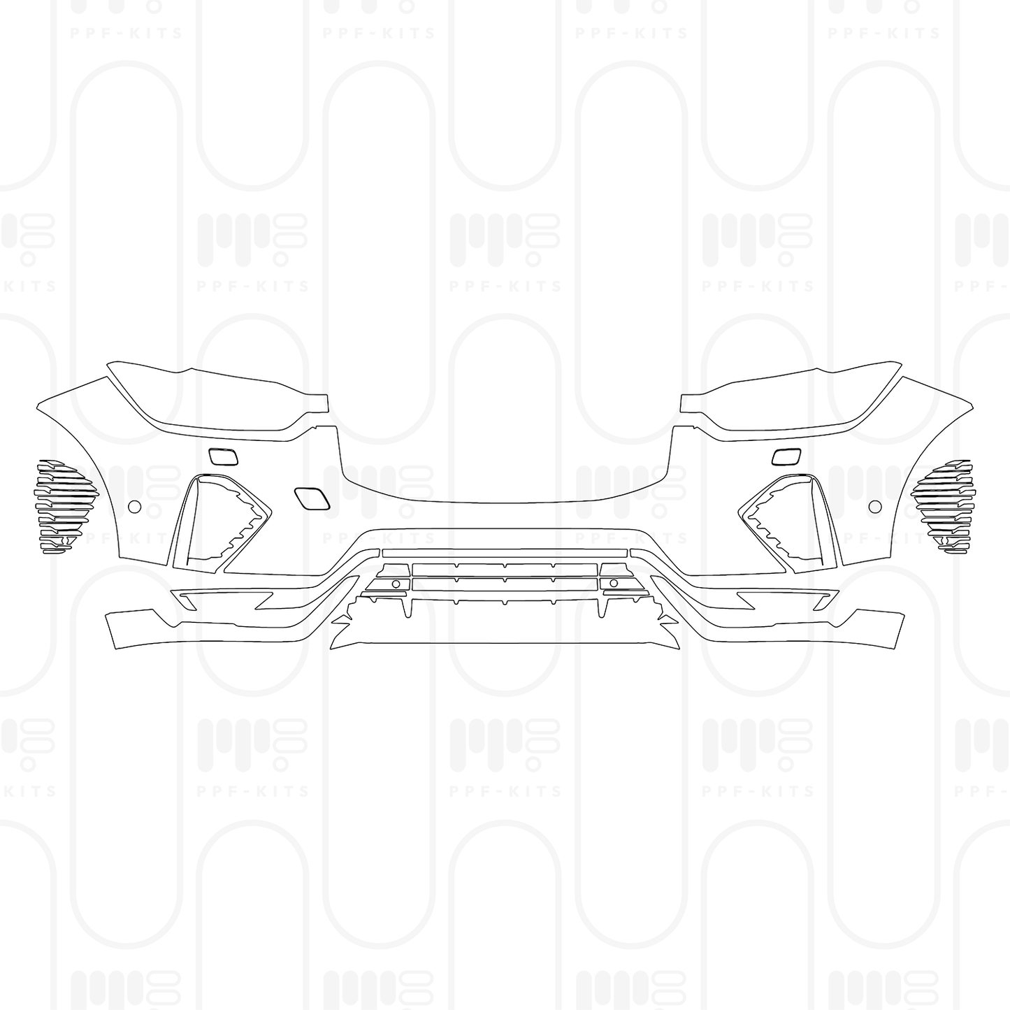 Pre-Cut PPF Volvo XC60 Recharge R-Design 2026