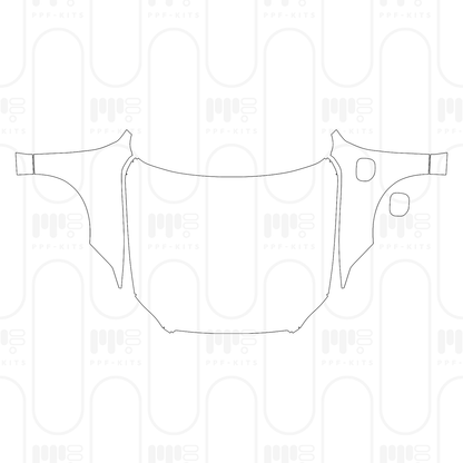 Pre-Cut PPF Volvo XC60 Recharge Inscription 2026