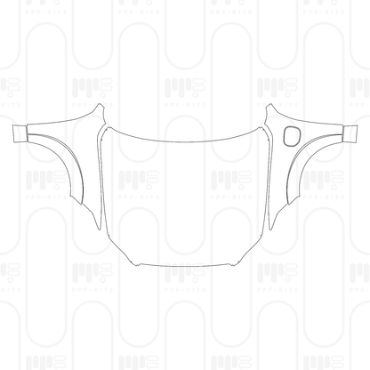 Pre-Cut PPF Volvo XC60 Recharge Inscription 2026