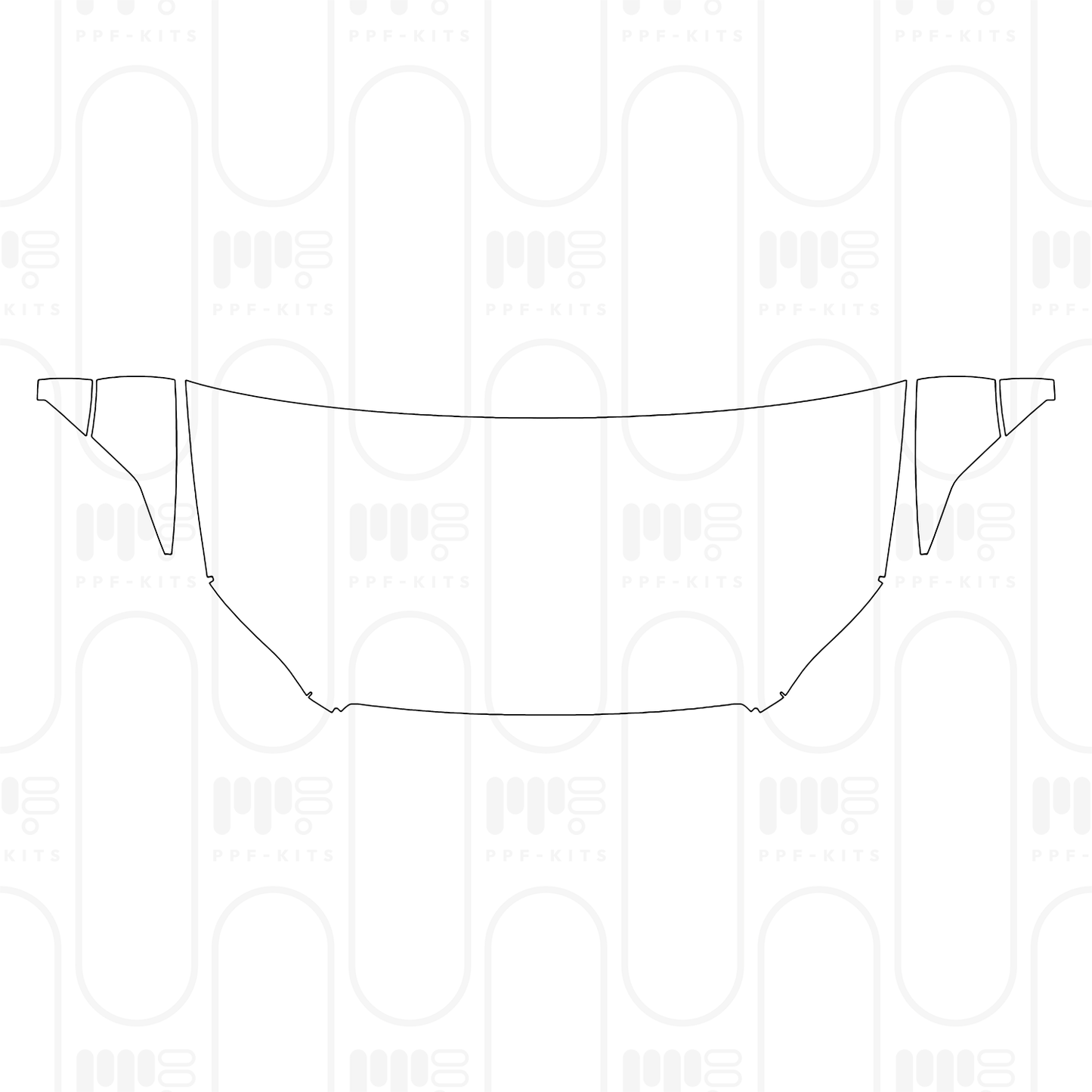 Pre-Cut PPF Volvo XC60 Inscription 2026