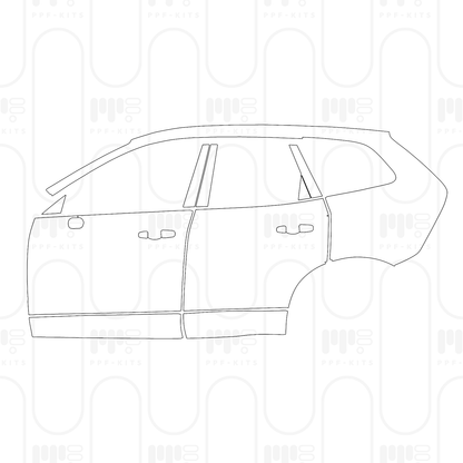 Pre-Cut PPF Volvo XC60 Recharge R-Design 2026