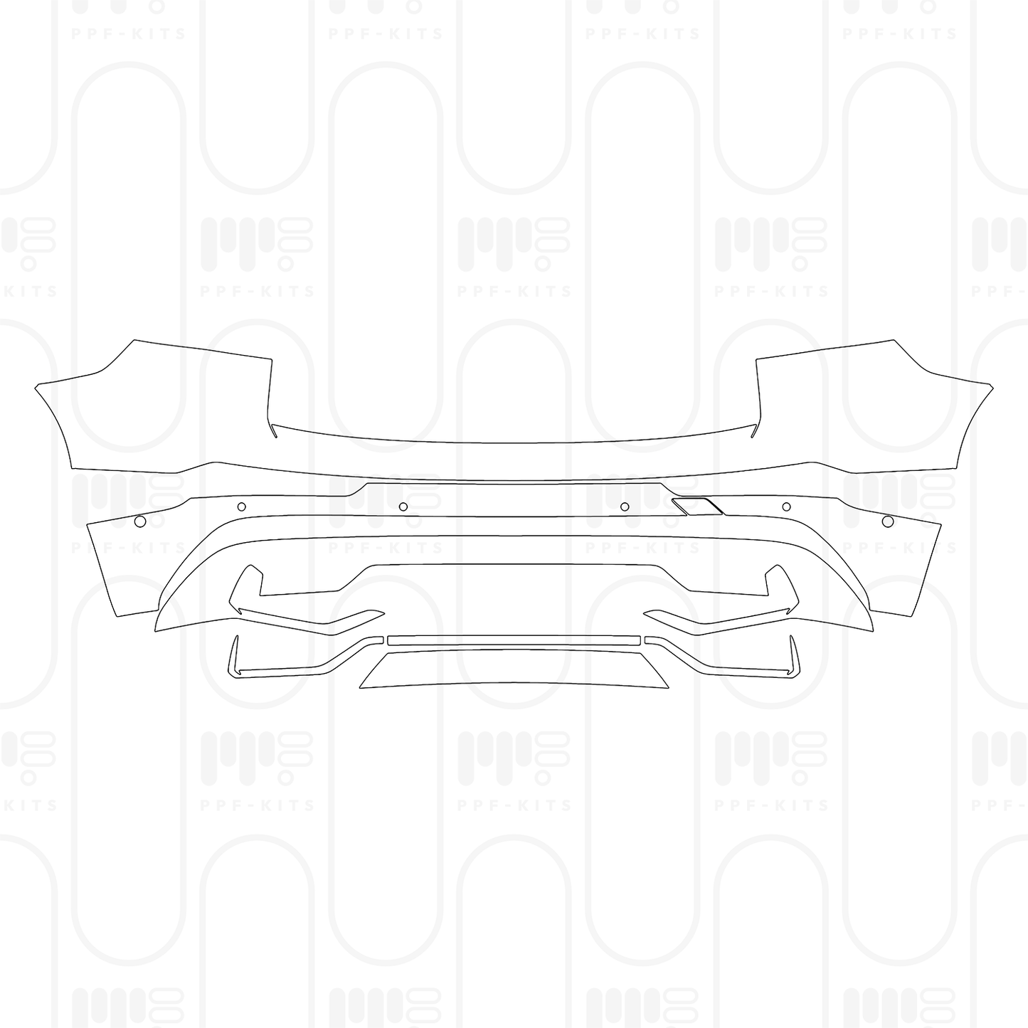 Pre-Cut PPF Volvo XC60 Recharge R-Design 2026