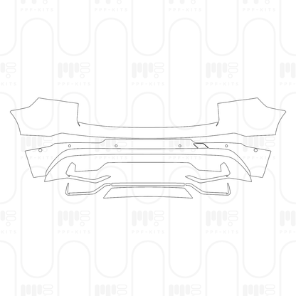 Pre-Cut PPF Volvo XC60 Recharge R-Design 2026