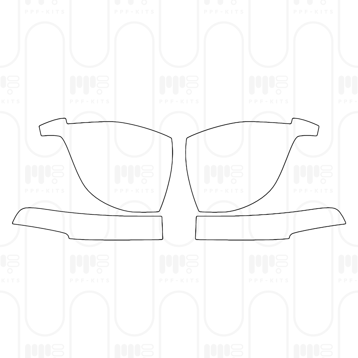 Pre-Cut PPF Volvo XC60 Inscription 2026