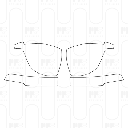 Pre-Cut PPF Volvo XC60 Inscription 2026