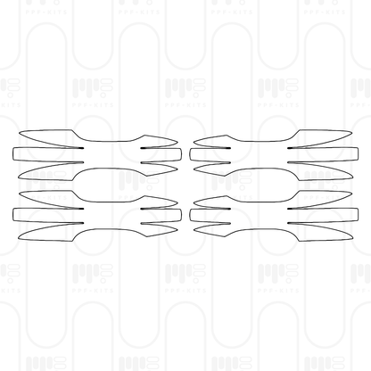 Pre-Cut PPF Volvo XC60 Inscription 2026