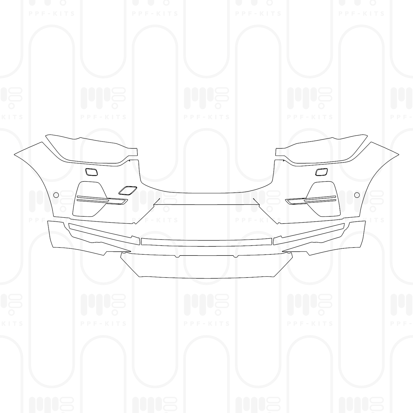 Pre-Cut PPF Volvo XC60 Inscription 2026