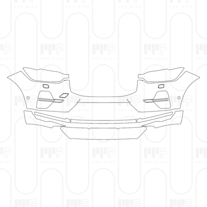Pre-Cut PPF Volvo XC60 Inscription 2026