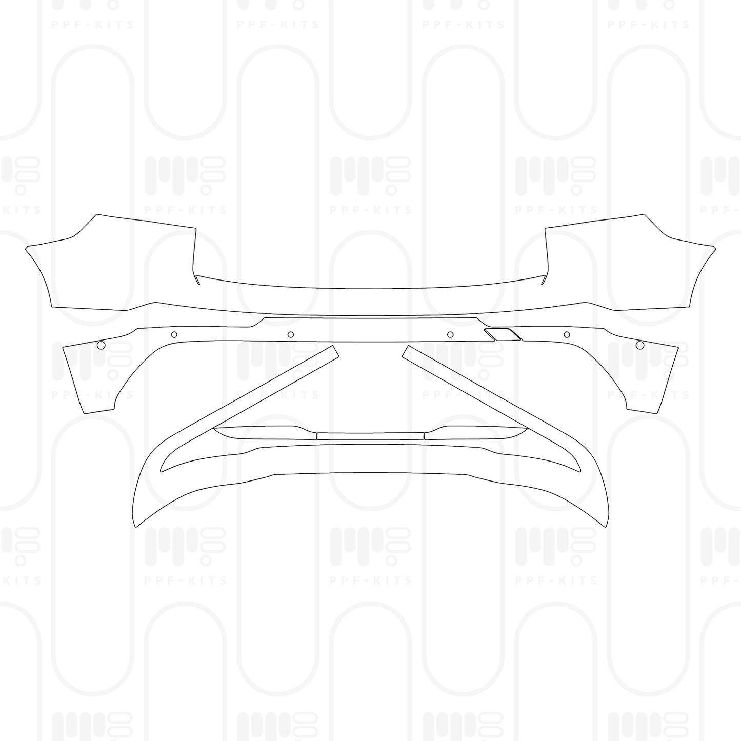 Pre-Cut PPF Volvo XC60 Inscription 2026