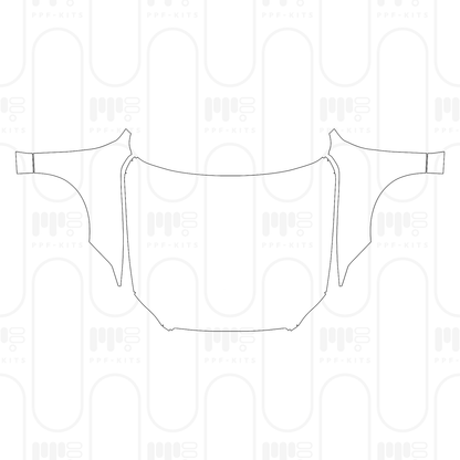 Pre-Cut PPF Volvo XC60 Inscription 2026