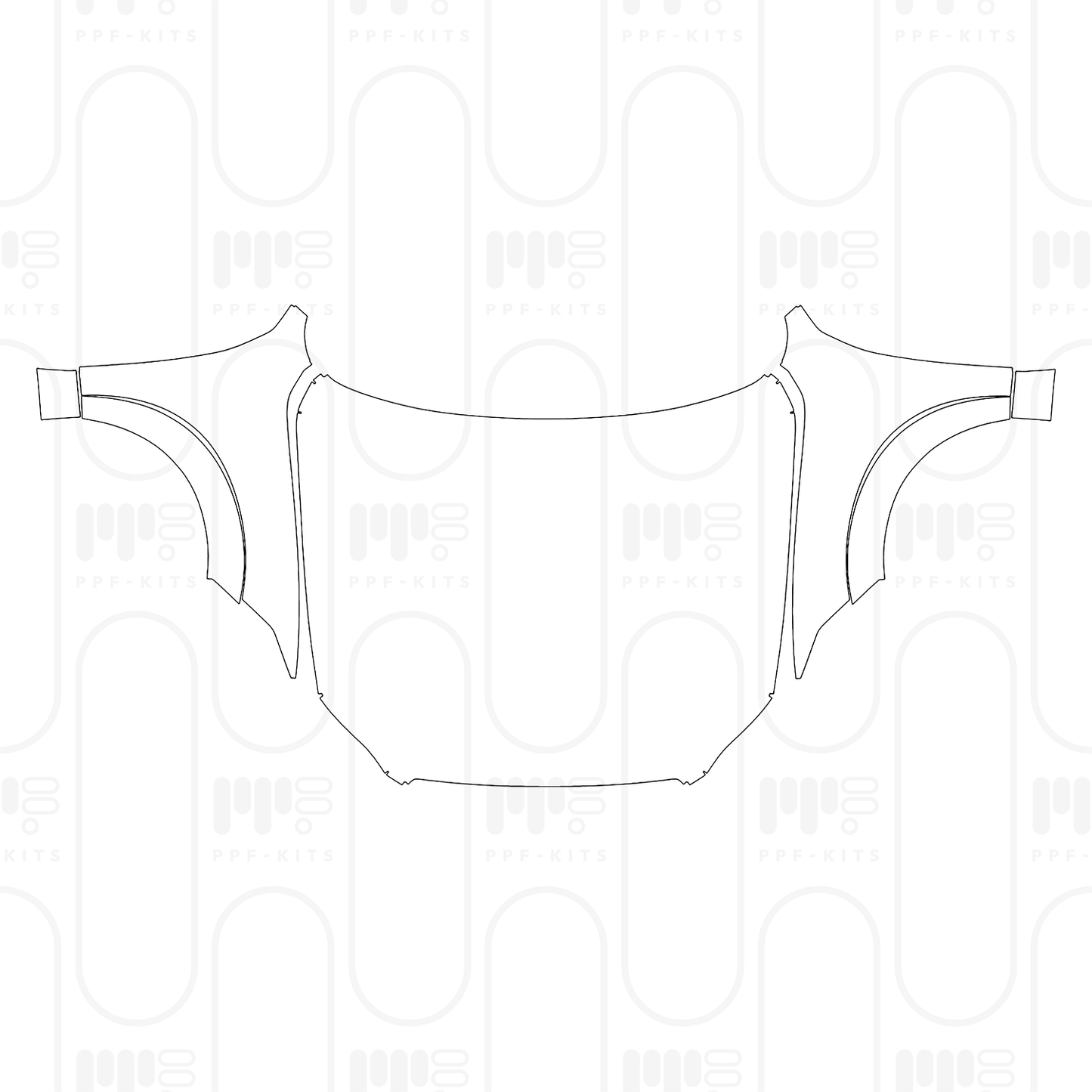 Pre-Cut PPF Volvo XC60 Inscription 2026