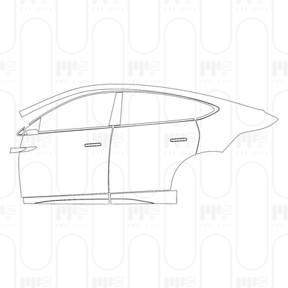 Pre-Cut PPF Xpeng G6 2026
