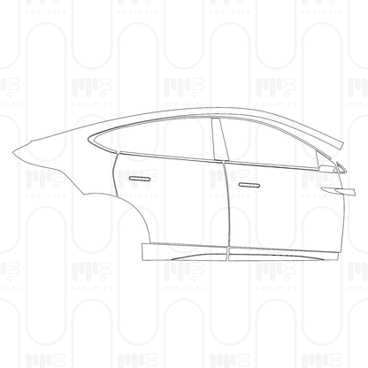 Pre-Cut PPF Xpeng G6 2026