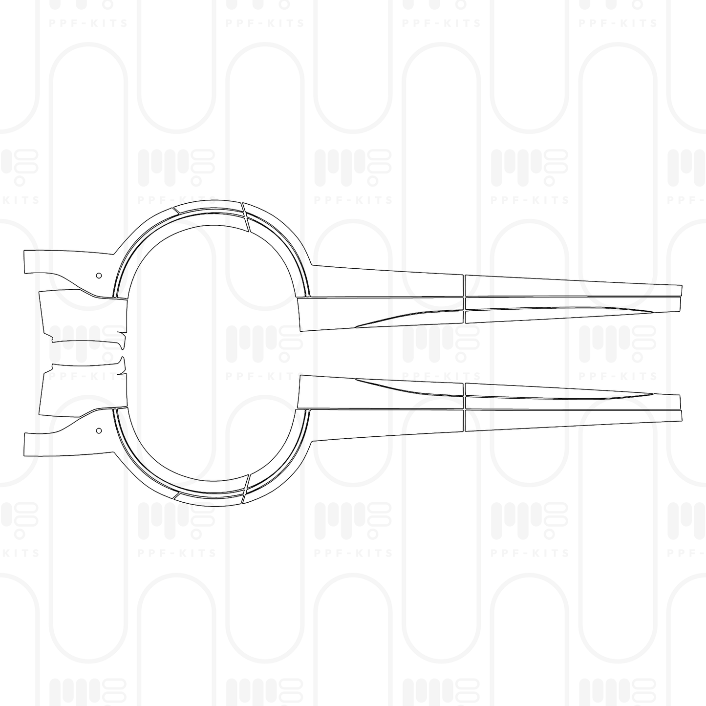 Pre-Cut PPF Xpeng G6 2026
