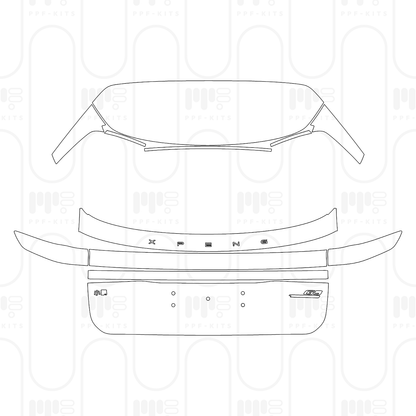 Pre-Cut PPF Xpeng G9 2026