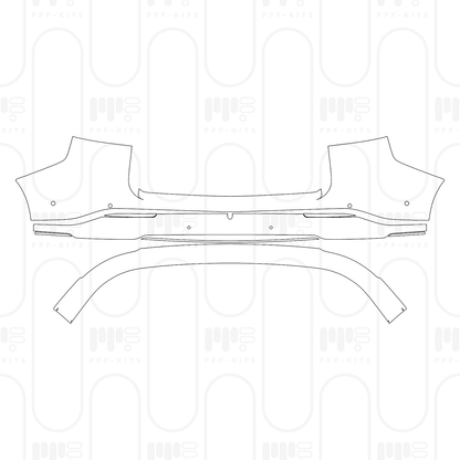 Pre-Cut PPF Xpeng G9 2026