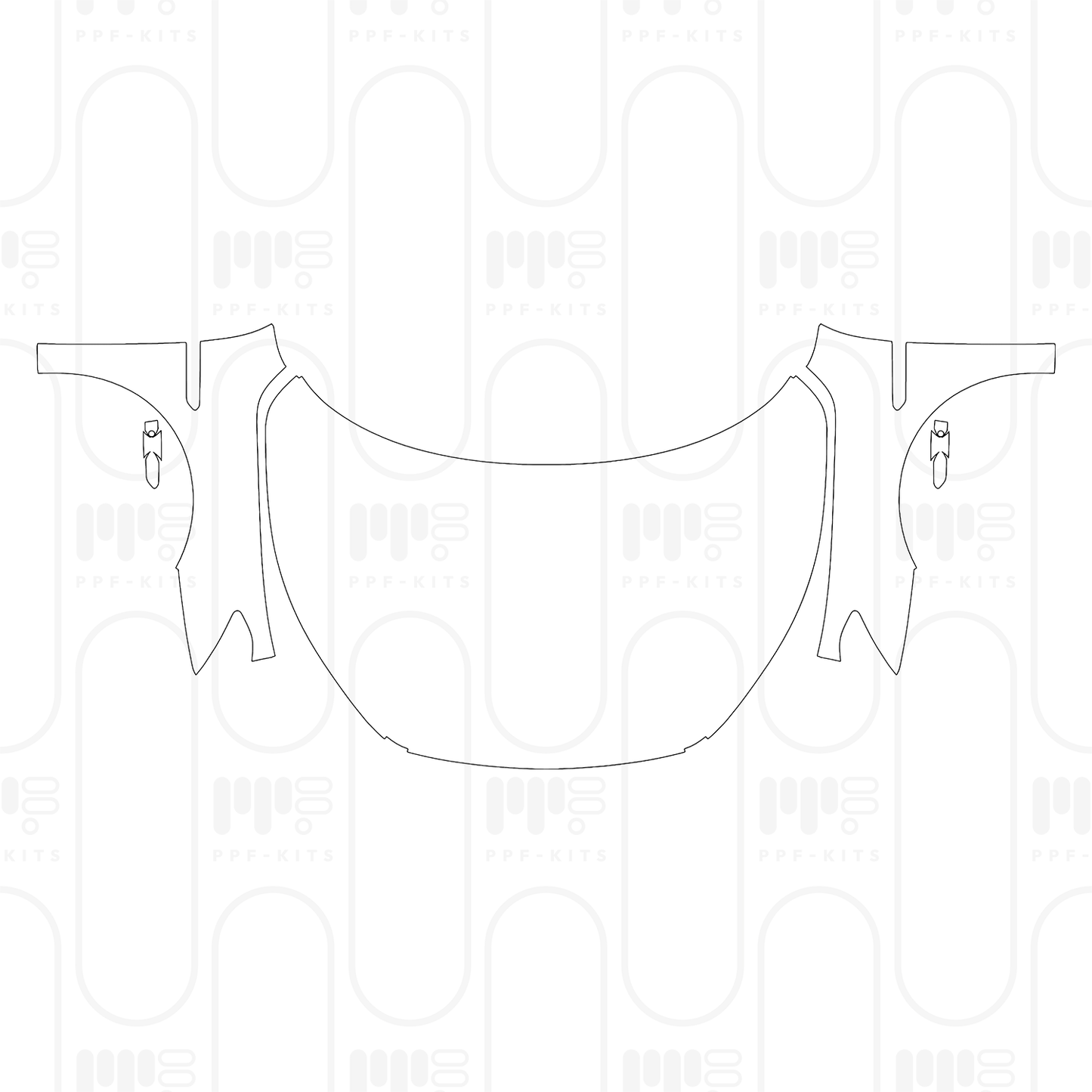 Pre-Cut PPF Xpeng MONA M03 2026