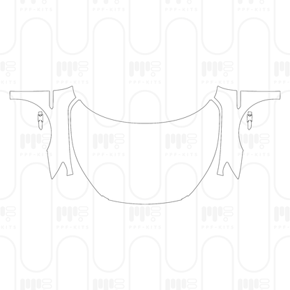 Pre-Cut PPF Xpeng MONA M03 2026