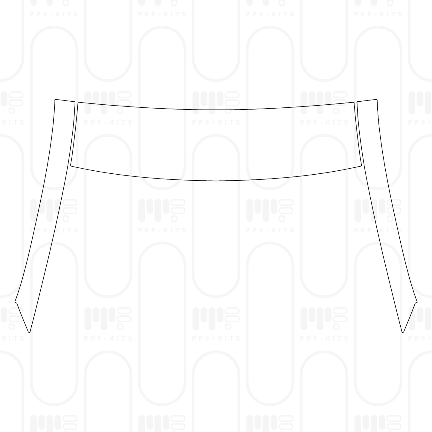 Pre-Cut PPF Xpeng MONA M03 2026