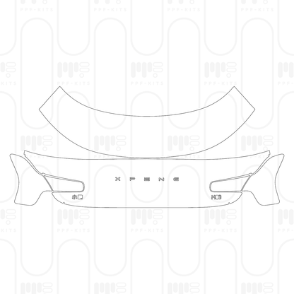 Pre-Cut PPF Xpeng MONA M03 2026