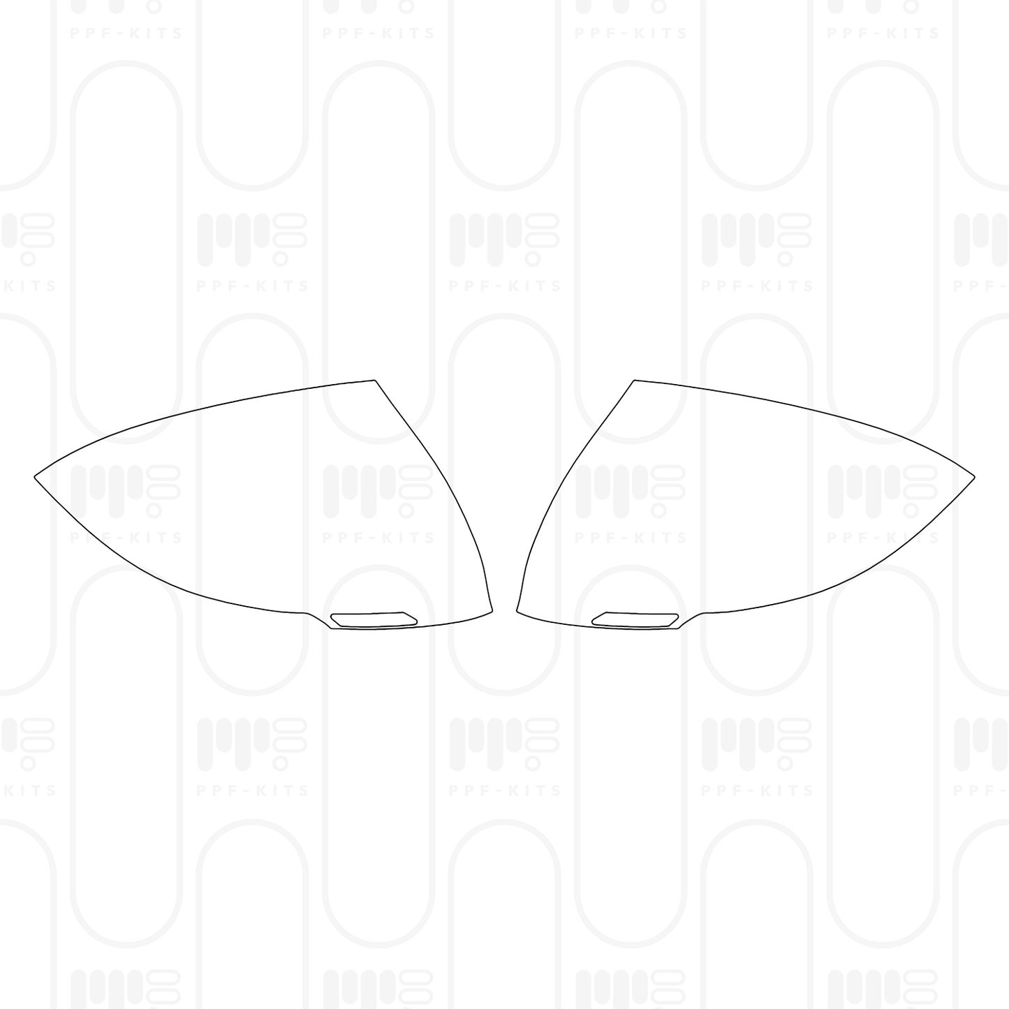 Pre-Cut PPF Xpeng MONA M03 2026