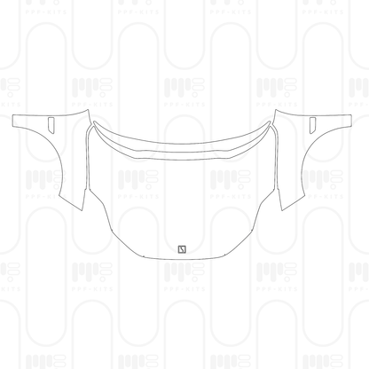 Pre-Cut PPF Zeekr 001 2026