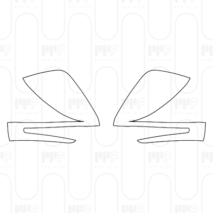 Pre-Cut PPF Zeekr 001 2026