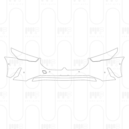 Voorgesneden PPF BMW 5 Series Touring Base 2026