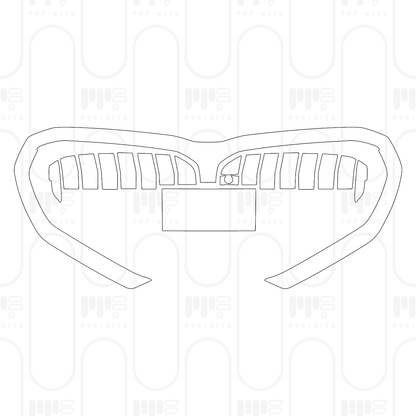 Voorgesneden PPF BMW 5 Series Touring Base 2026
