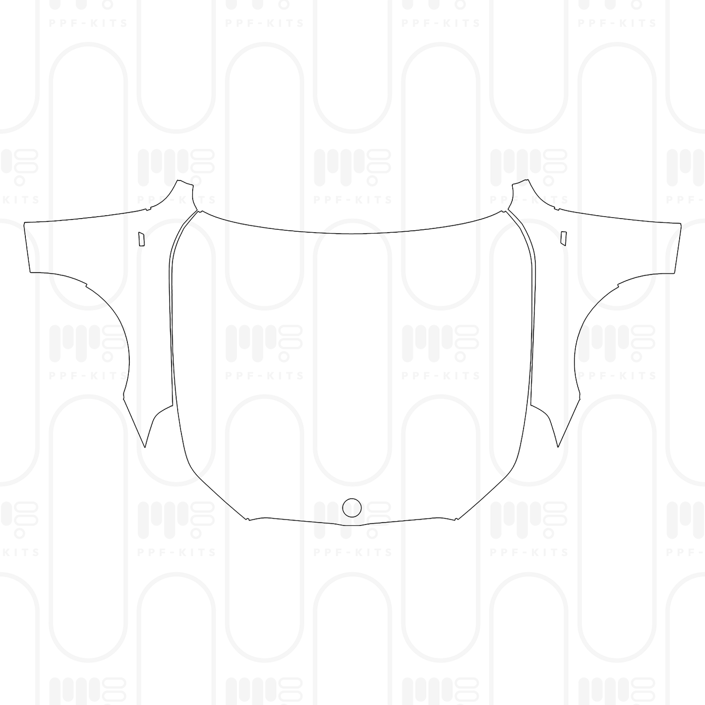 Voorgesneden PPF BMW 5 Series Touring Base 2026