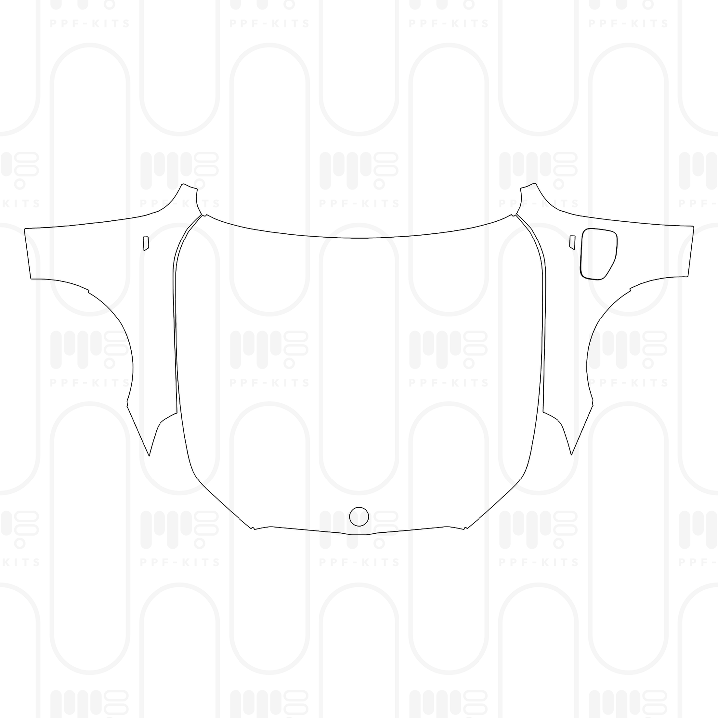 Voorgesneden PPF BMW 5 Series Touring Base 2026