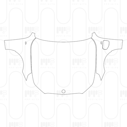 Voorgesneden PPF BMW 5 Series Touring Base 2026