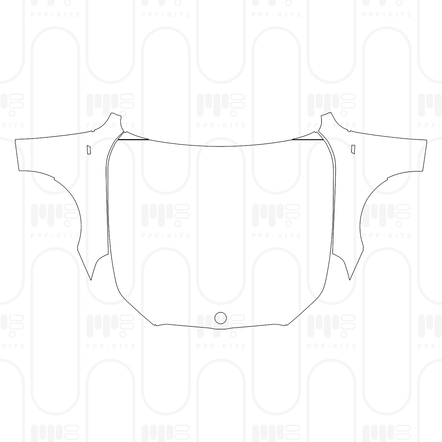 Voorgesneden PPF BMW 5 Series Touring Base 2026