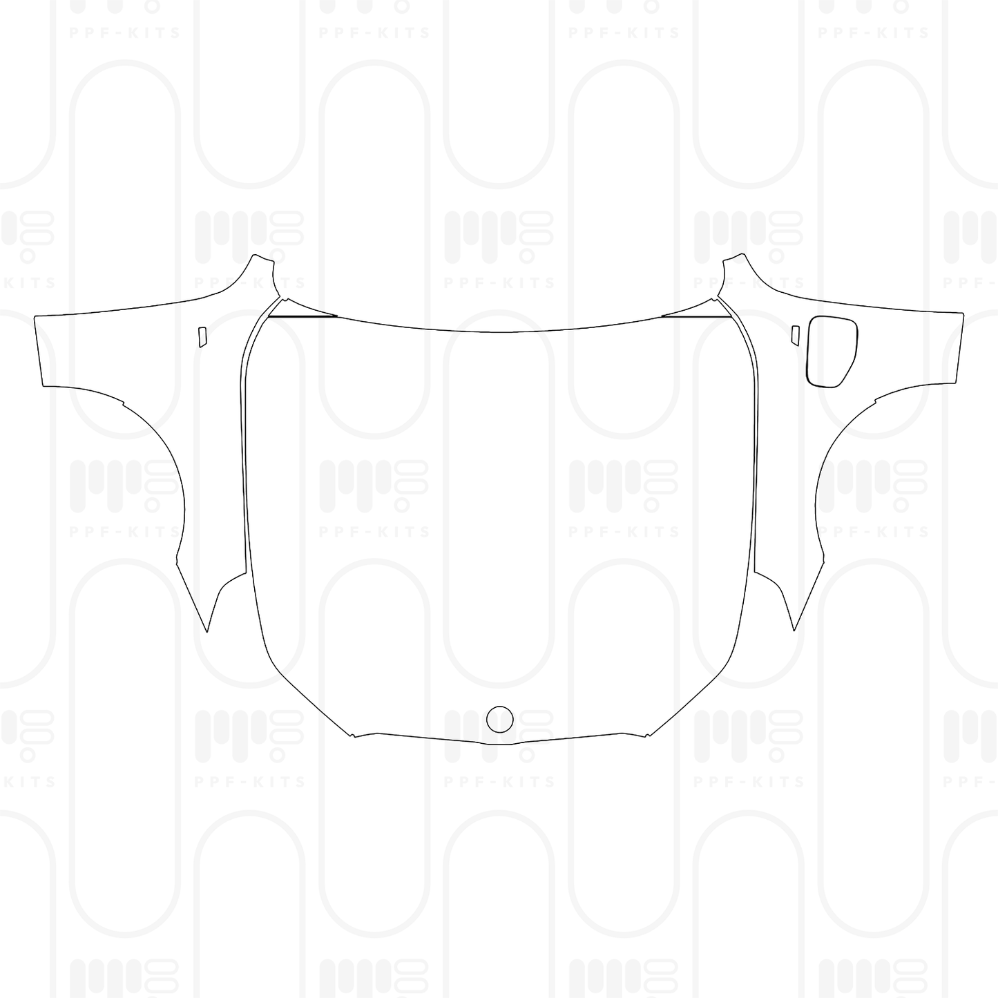 Voorgesneden PPF BMW 5 Series Touring Base 2026